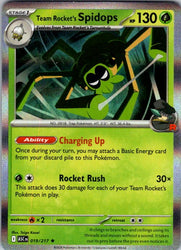 Team Rocket's Spidops