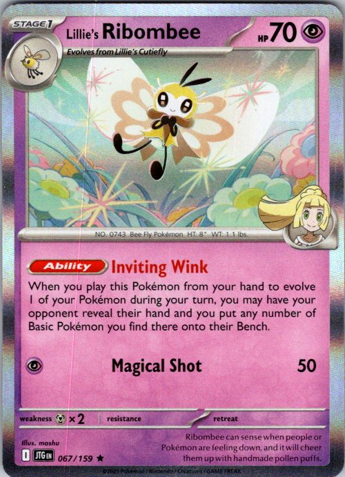 Lillie's Ribombee - 067/159