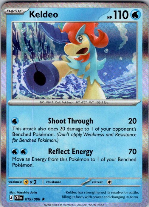 Keldeo