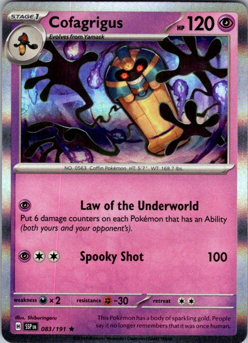 Cofagrigus