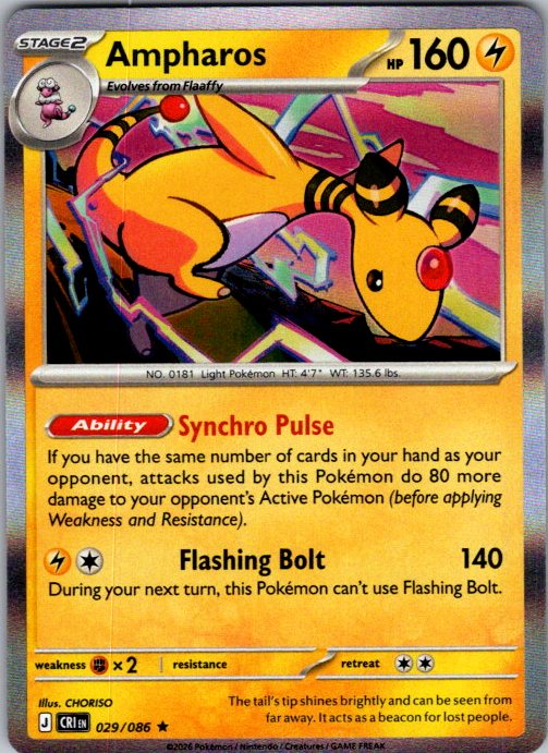 Ampharos - 029/086