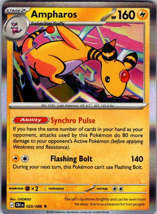 Ampharos - 029/086