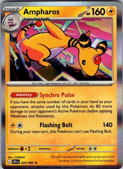 Ampharos - 029/086