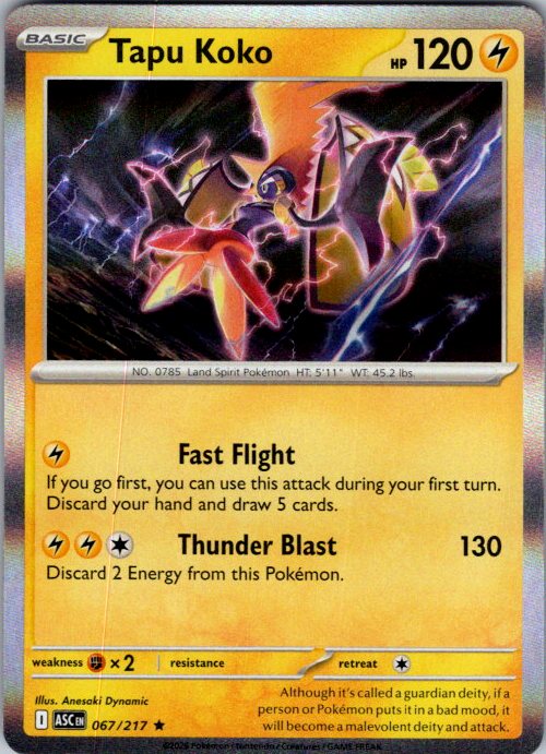 Tapu Koko
