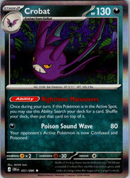 Crobat - 051/086
