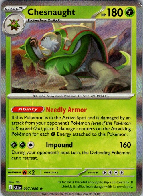 Chesnaught