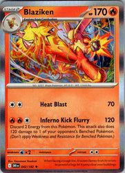 Blaziken - 042/182