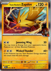 Team Rocket's Zapdos