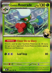 Cynthia's Roserade