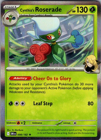 Cynthia's Roserade