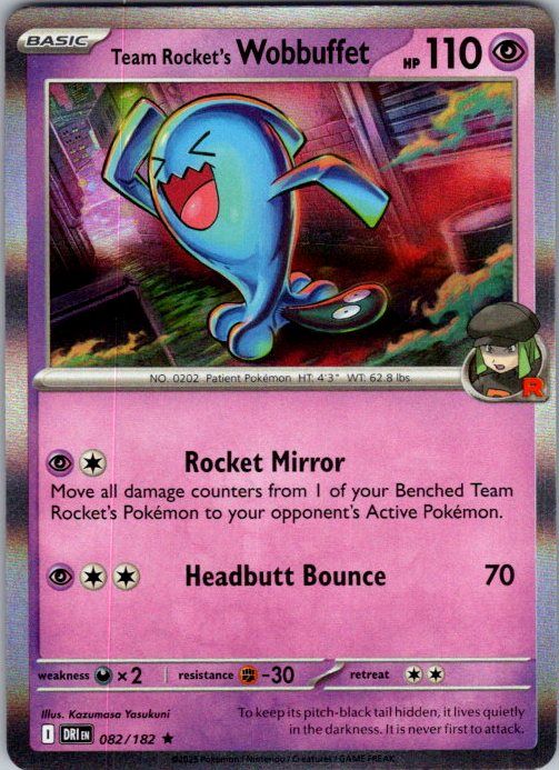 Team Rocket's Wobbuffet