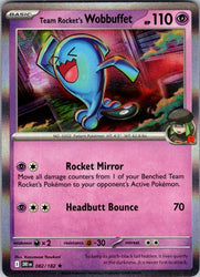 Team Rocket's Wobbuffet