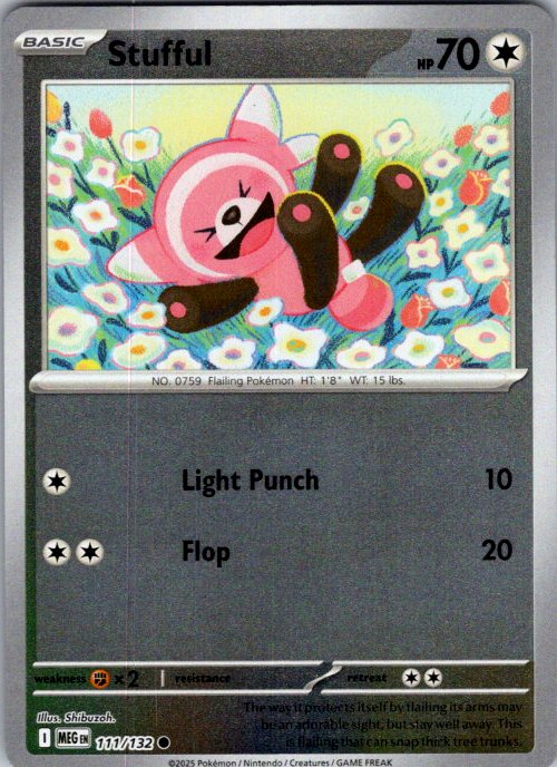 Stufful - 111/132