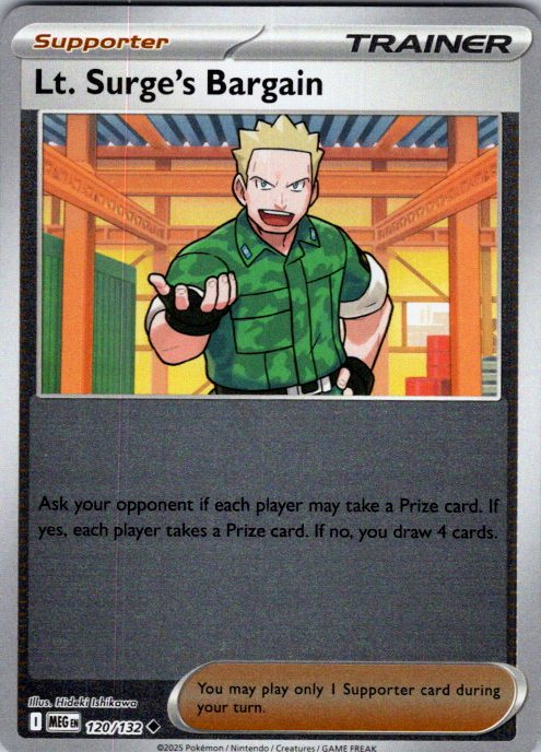 Lt. Surge's Bargain - 120/132