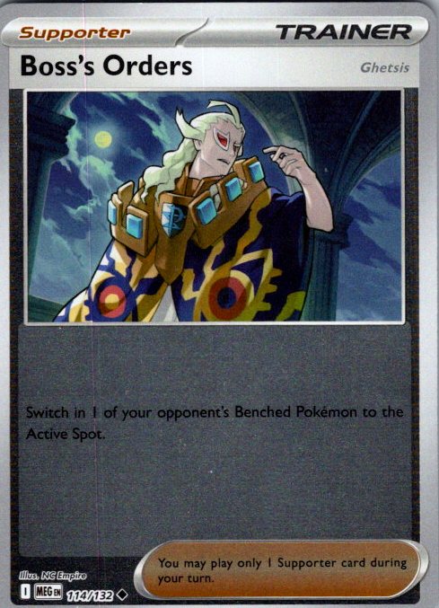 Boss's Orders [Ghetsis]