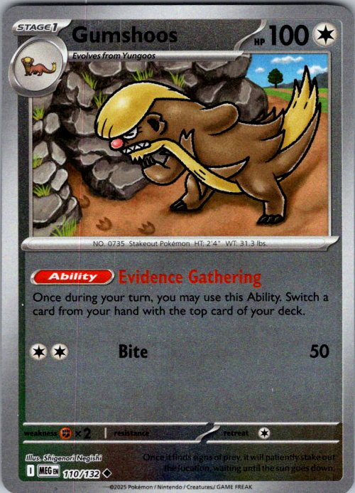 Gumshoos - 110/132