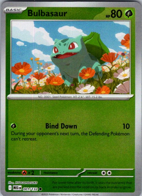 Bulbasaur - 001/132