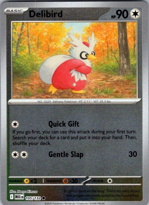 Delibird - 105/132