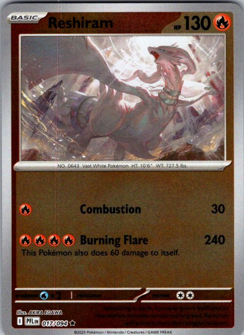 Reshiram