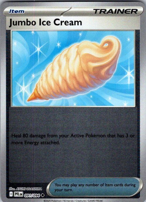 Jumbo Ice Cream