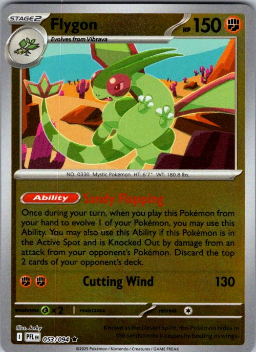Flygon - 053/094