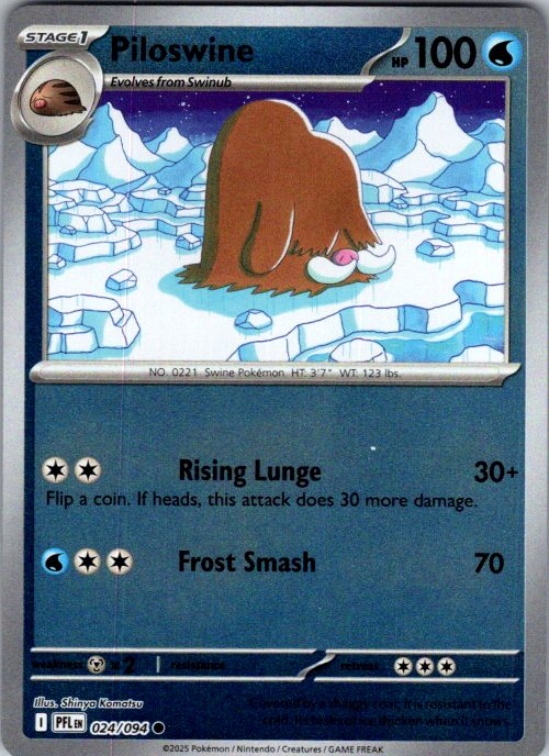 Piloswine