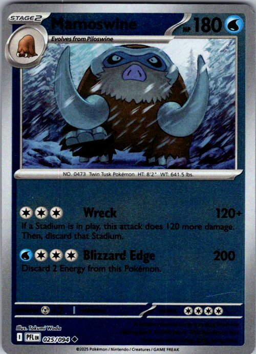 Mamoswine