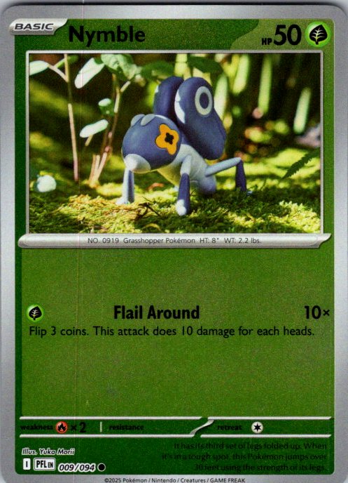 Nymble - 009/094