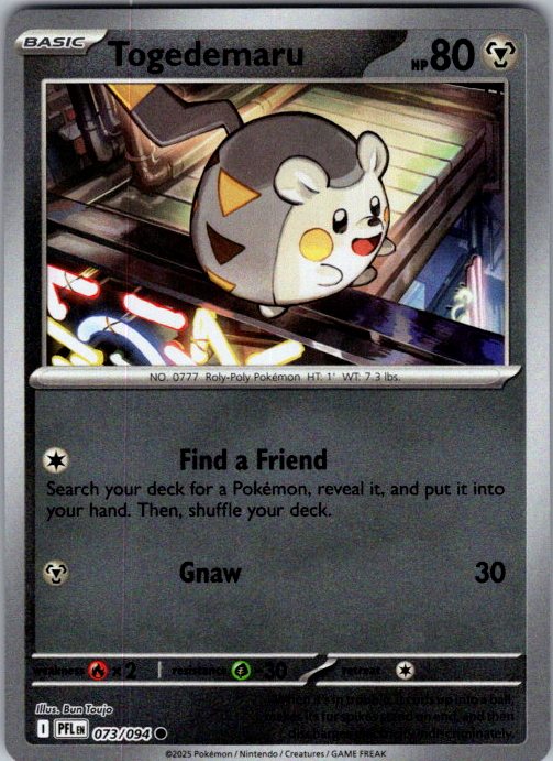 Togedemaru - 073/094