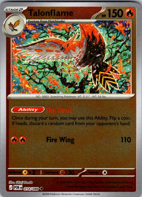 Talonflame - 014/088