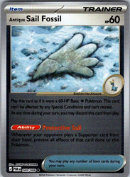 Antique Sail Fossil