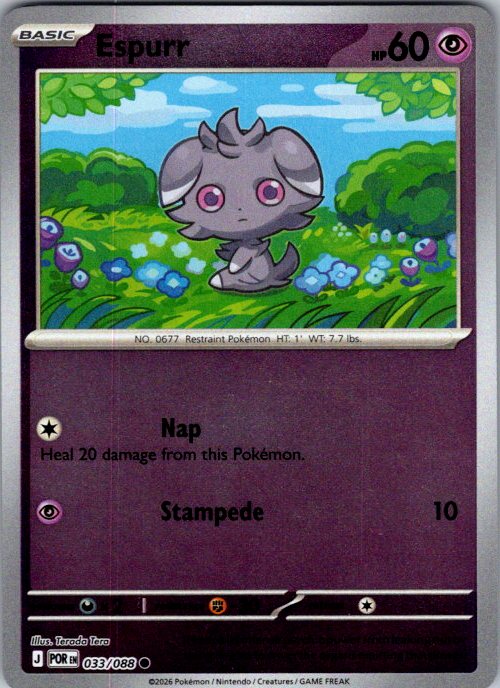 Espurr - 033/088