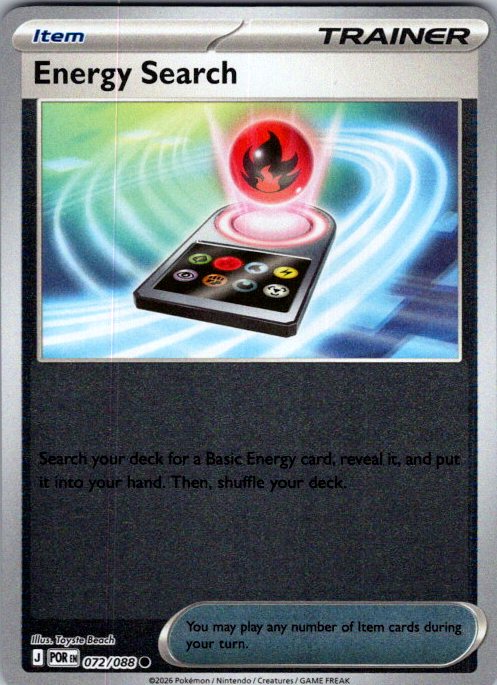 Energy Search