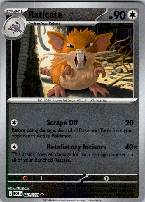 Raticate - 061/088