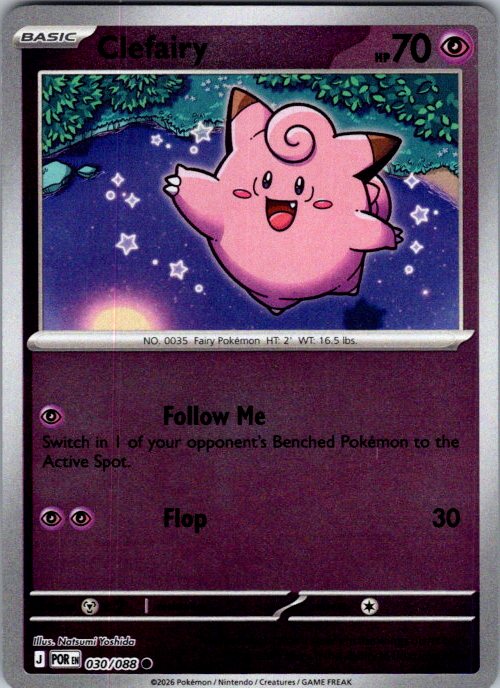 Clefairy - 030/088
