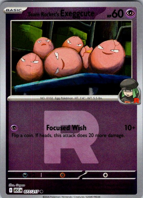 Team Rocket's Exeggcute (Team Rocket)