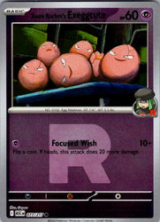 Team Rocket's Exeggcute (Team Rocket)