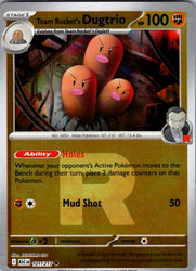 Team Rocket's Dugtrio - 101/217 (Team Rocket)