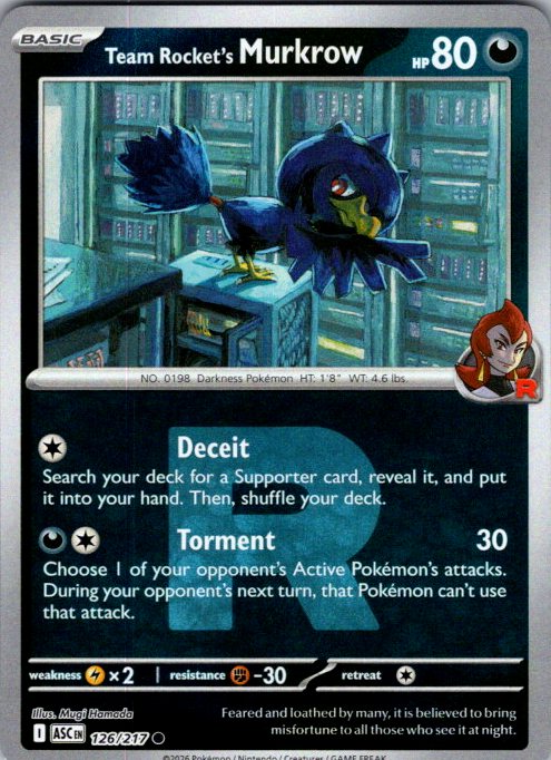 Team Rocket's Murkrow (Team Rocket)