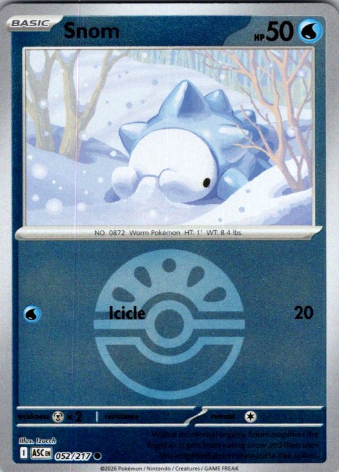 Snom (Friend Ball)