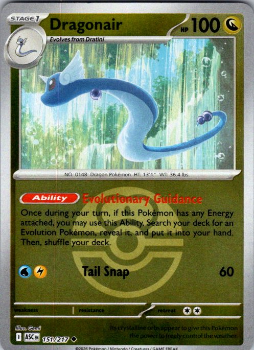 Dragonair (Love Ball)