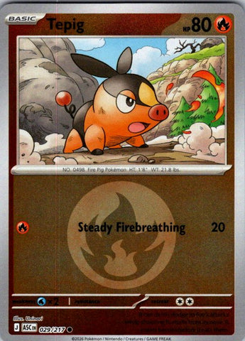 Tepig (Energy Symbol Pattern)