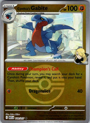 Cynthia's Gabite (Poke Ball)