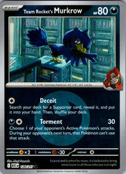Team Rocket's Murkrow (Energy Symbol Pattern)