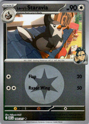 Larry's Staravia (Energy Symbol Pattern)
