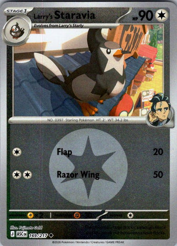 Larry's Staravia (Energy Symbol Pattern)