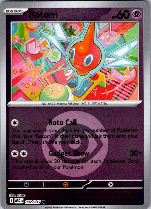 Rotom (Energy Symbol Pattern)