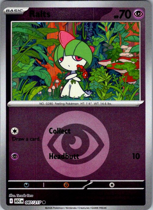 Ralts (Energy Symbol Pattern)