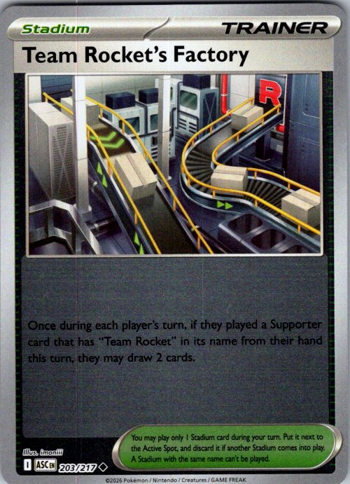 Team Rocket's Factory