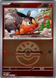 Tepig (Friend Ball)